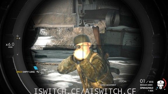 [Switch]狙击精英4中文本体+1.0.3+13DLC整合版[NSP-XCI][原版+魔改9.2]