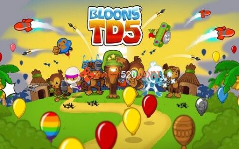 [Switch]Bloons TD 5英文版本体+3.8.1整合版[XCI]