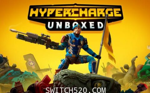 [Switch]超级冲锋:开箱中文本体+0.1.2341.233+1DLC整合版[NSP-XCI][原版+魔改10.2.0]