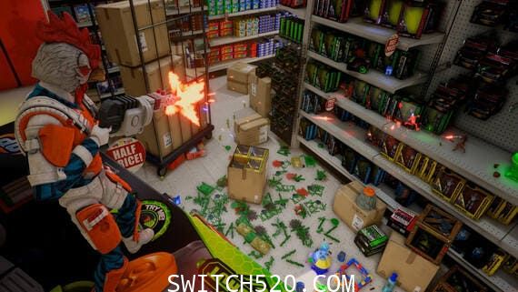 [Switch]超级冲锋:开箱中文本体+0.1.2341.233+1DLC整合版[NSP-XCI][原版+魔改10.2.0]