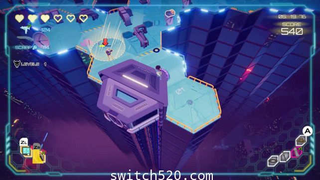 [Switch]致命游民复仇者官方中文本体+1.2.0升补整合即撸版[XCI][魔改10.2.0]