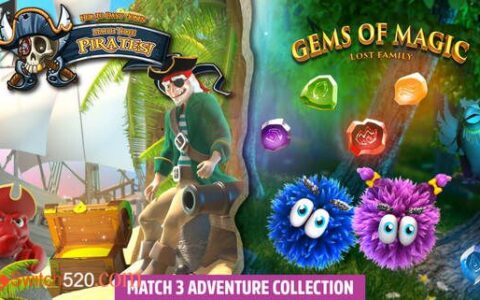 [Switch]Match 3 Adventure Collection中文本体+2.0.0[NSP][原版]
