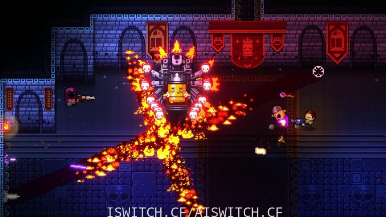 [Switch]挺进地牢中文本体+2.1.92整合版[NSP-XCI][原版+魔改10.2.0]