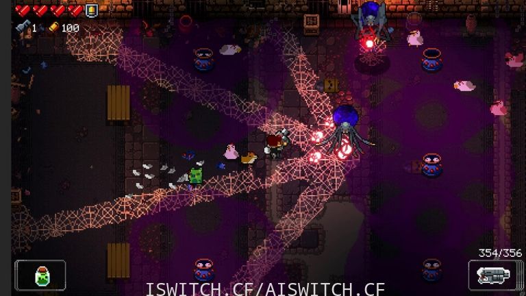 [Switch]挺进地牢中文本体+2.1.92整合版[NSP-XCI][原版+魔改10.2.0]