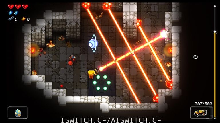 [Switch]挺进地牢中文本体+2.1.92整合版[NSP-XCI][原版+魔改10.2.0]