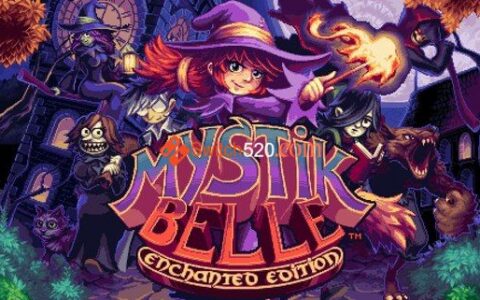 [Switch]秘法少女英文版[NSP-XCI][原版+魔改10.2.0]