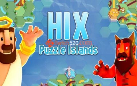 [Switch]HIX Puzzle Islands英文版[NSP-XCI][原版+魔改10.2.0]