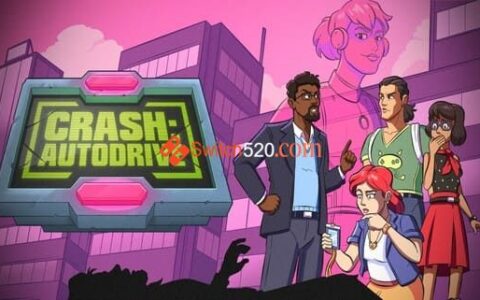 [Switch]‎崩溃 自动驾驶‎英文版[NSP][原版]
