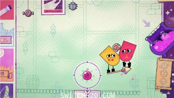 [Switch]你裁我剪 斯帕尼官方中文本体+1.1.0+1DLC整合版[NSP-XCI]