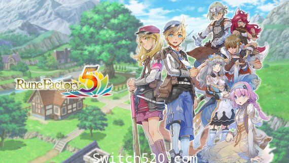 [Switch]符文工房5原汁日文本体+1.0.10升补+2DLC整合即撸版[XCI][魔改10.2.0]