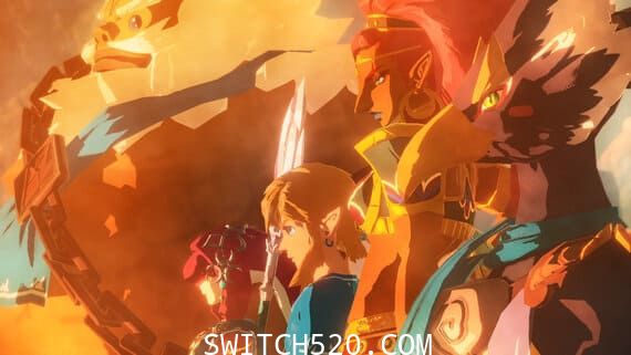 [Switch]塞尔达无双:灾厄启示录本体+1.3.0升补+4DLC[NSZ][原版]