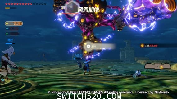 [Switch]塞尔达无双:灾厄启示录本体+1.3.0升补+4DLC[NSZ][原版]