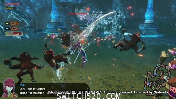 [Switch]塞尔达无双:灾厄启示录本体+1.3.0升补+4DLC[NSZ][原版]