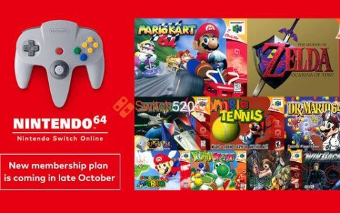 [Switch]Nintendo 64官方模拟器官方中文[NSP-XCI][原版+魔改10.2.0]