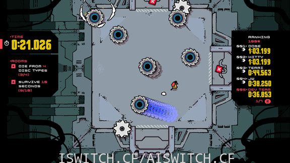 [Switch]Disc Room官方中文本体+1.0.3整合版[NSP-XCI][原版+魔改10.2.0]