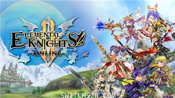 [Switch]元素骑士R日文本体+1.1.5整合版[NSP-XCI][原版+魔改10.2.0]