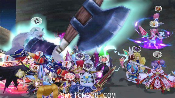 [Switch]元素骑士R日文本体+1.1.5整合版[NSP-XCI][原版+魔改10.2.0]