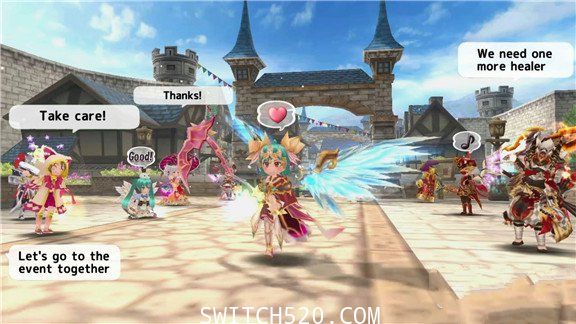 [Switch]元素骑士R日文本体+1.1.5整合版[NSP-XCI][原版+魔改10.2.0]
