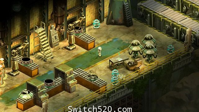 [Switch]复古机械城:Retro Machina官方中文本体+1.0.4升补整合即撸版[XCI][魔改9.2]