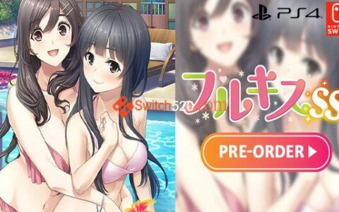 [Switch]Full Kiss SS 试玩版原汁日文[NSP-XCI][原版+魔改10.2.0]