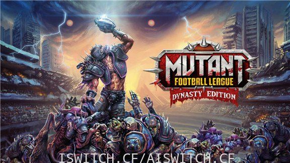 [Switch]异形橄榄球联盟:幻想版英文版本体+1.0.11+5DLC整合版[NSP-XCI][原版+魔改10.2.0]