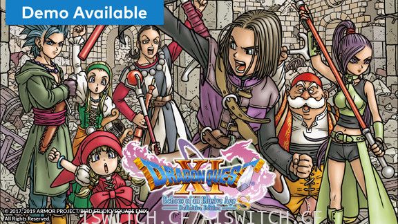 [Switch]勇者斗恶龙11S中文本体+1.0.3+5DLC整合版[NSP-XCI][冷饭][修正]