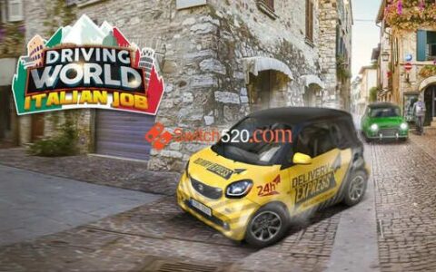 [Switch]Driving World: Italian Job英文版[NSP-XCI][原版+魔改10.2.0]