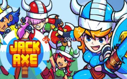 [Switch]斧女侠小婕官方中文[NSP-XCI][原版+魔改10.2.0]