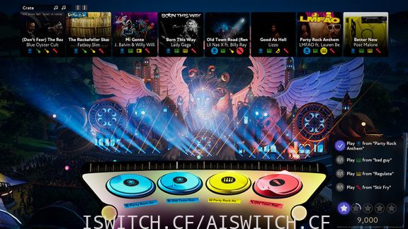 [Switch]戴好你的耳机DJ 模拟器英文版本体+1.4.2+101DLC[NSZ-XCI][原版+魔改11.0.0]