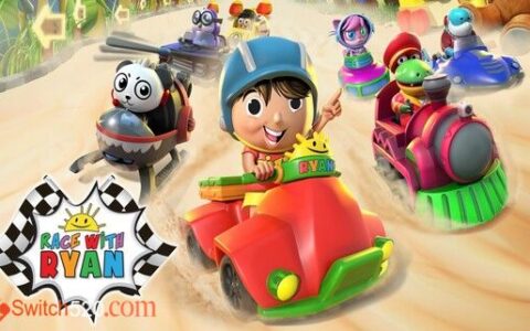 [Switch]与莱恩一起赛车中文本体+1.0.4+2DLC整合版[NSP-XCI]