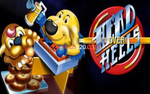 [Switch]狗狗迷宫 Head Over Heels