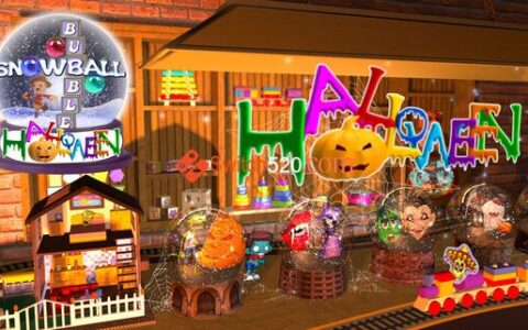 [Switch]万圣雪球泡泡 Halloween Snowball Bubble