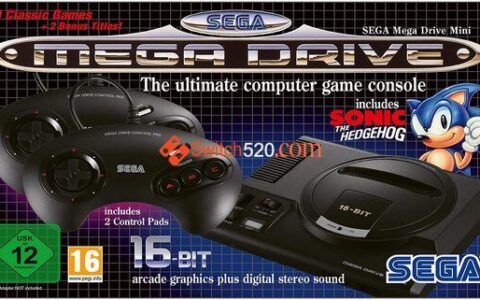 [Switch]MD世嘉官方模拟器 SEGA Genesis Mega Drive