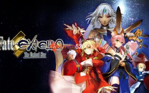 [Switch]新世界 暗影之星 FateExtella: The Umbral Star