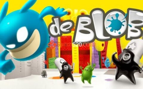 [Switch]彩虹涂鸦军团1 de Blob 1