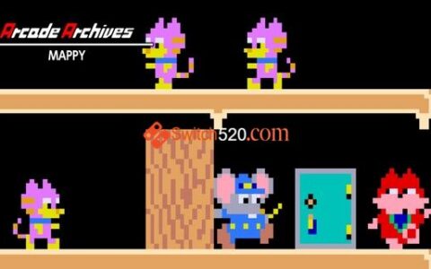[Switch]街机档案 Mappy.Arcade Archives MAPPY