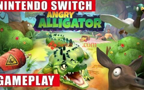 [Switch]愤怒的鳄鱼 Angry Alligator