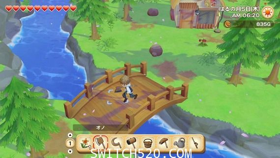 [Switch]牧场物语:橄榄镇与希望的大地中文本体+1.1.0+16DLC整合版[XCI][原版+魔改10.2.0]