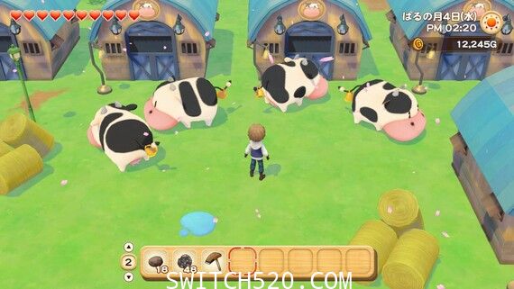 [Switch]牧场物语:橄榄镇与希望的大地中文本体+1.1.0+16DLC整合版[XCI][原版+魔改10.2.0]