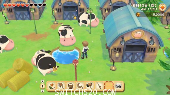 [Switch]牧场物语:橄榄镇与希望的大地中文本体+1.1.0+16DLC整合版[XCI][原版+魔改10.2.0]