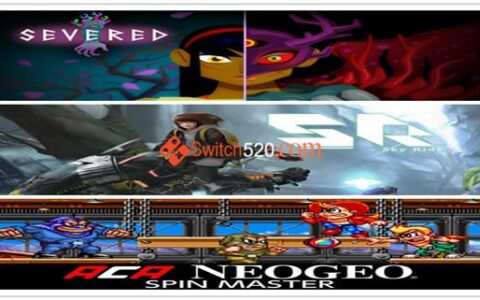 [Switch]三个老游戏英文版[NSP]