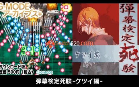 [Switch]弹幕测试死亡原汁日文[NSP-XCI][原版+魔改11.0.0]