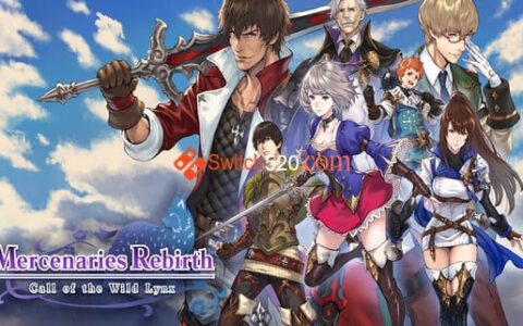 [Switch]佣兵重生 追忆的野性之链英文版本体+1.0.1升补[NSP][原版]