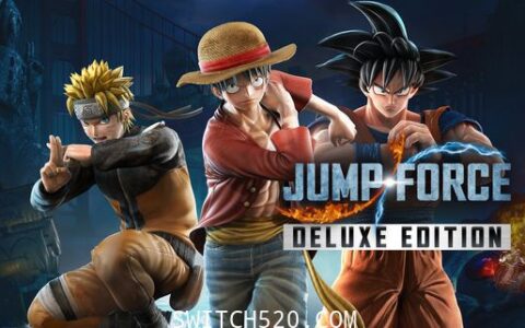 [Switch]JUMP大乱斗豪华版港版中文本体+1.0.6升补+11DLC[XCI][魔改9.2]