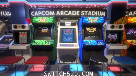 [Switch]卡普空街机馆中文本体+1.0.7升补+33DLC整合版[XCI][原版+魔改9.2]