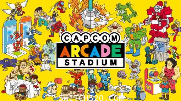 [Switch]卡普空街机馆中文本体+1.0.7升补+33DLC整合版[XCI][原版+魔改9.2]