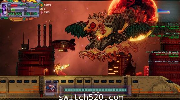 [Switch]咬紧牙关官方中文本体+1.3.0升补整合即撸版[XCI][原版+魔改9.2]