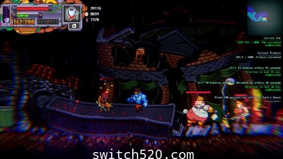 [Switch]咬紧牙关官方中文本体+1.3.0升补整合即撸版[XCI][原版+魔改9.2]