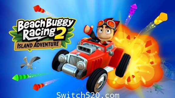 [Switch]沙滩赛车2:岛屿冒险英文版本体+v2021.10.14整合版[NSP-XCI][原版+魔改11.0.0]
