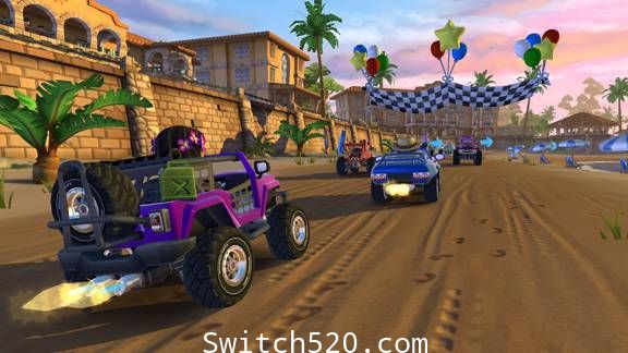 [Switch]沙滩赛车2:岛屿冒险英文版本体+v2021.10.14整合版[NSP-XCI][原版+魔改11.0.0]